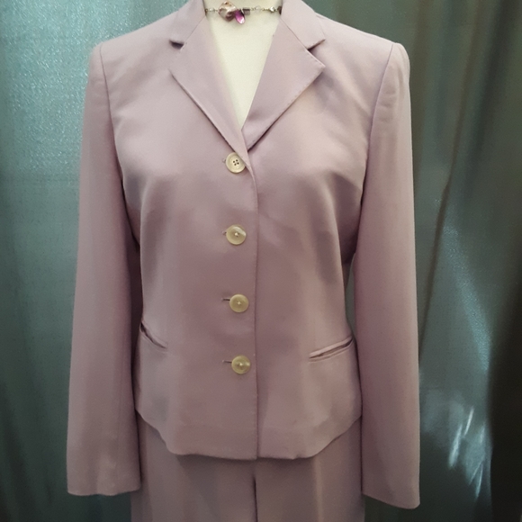 Lauren Ralph Lauren Silk Suit - Picture 2 of 12